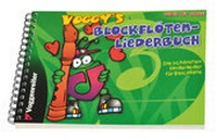Abbildung von: Voggy's Blockflöten-Liederbuch - Voggenreiter Verlag