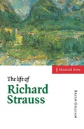 Cover: The Life of Richard Strauss - Cambridge University Press