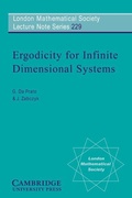 Cover: Ergodicity for Infinite Dimensional Systems - Cambridge University Press