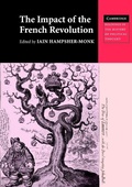 Cover: The Impact of the French Revolution - Cambridge University Press