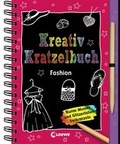 Cover: Kreativ-Kratzelbuch: Fashion - Loewe