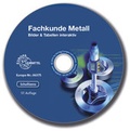 Cover: Fachkunde Metall - Bilder & Tabellen interaktiv - Europa-Lehrmittel
