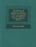 Cover: The History of Standon - Nabu Press