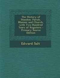 Enlarge image Cover: The History of Standon - Nabu Press