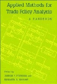 Enlarge image Cover: Applied Methods for Trade Policy Analysis - Cambridge University Press