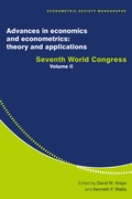 Cover: Advances in Economics and Econometrics: Theory and Applications - Cambridge University Press