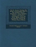 Cover: The Dr. Farmer Chetham MS - Nabu Press