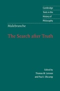 Cover: Malebranche: The Search after Truth - Cambridge University Press