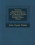Cover: Economic Reconstruction - Nabu Press