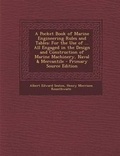 Bild: A Pocket Book of Marine Engineering Rules and Tables - Nabu Press