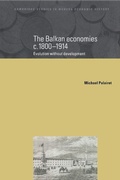 Cover: The Balkan Economies c.1800-1914 - Cambridge University Press