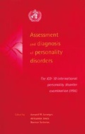 Cover: Assessment and Diagnosis of Personality Disorders - Cambridge University Press