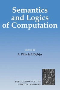 Enlarge image Cover: Semantics and Logics of Computation - Cambridge University Press