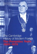 Cover: The Pompidou Years, 1969-1974 - Cambridge University Press