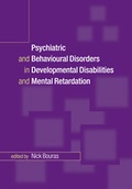 Cover: Psychiatric and Behavioural Disorders in Developmental Disabilities and Mental Retardation - Cambridge University Press