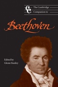 Cover: The Cambridge Companion to Beethoven - Cambridge University Press