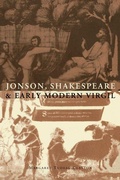 Cover: Jonson, Shakespeare and Early Modern Virgil - Cambridge University Press