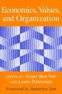 Cover: Economics, Values, and Organization - Cambridge University Press