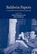 Cover: Baldwin Papers - Cambridge University Press