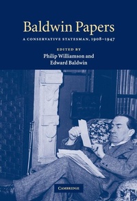 Enlarge image Cover: Baldwin Papers - Cambridge University Press