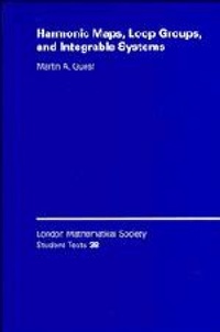 Abbildung von: Harmonic Maps, Loop Groups, and Integrable Systems - Cambridge University Press