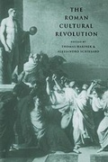 Cover: The Roman Cultural Revolution - Cambridge University Press