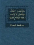 Cover: History of Mifflin County - Nabu Press