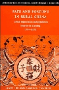 Cover: Fate and Fortune in Rural China - Cambridge University Press