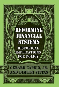 Enlarge image Cover: Reforming Financial Systems - Cambridge University Press