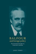Cover: Balfour and Foreign Policy - Cambridge University Press
