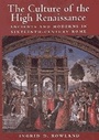 Cover: The Culture of the High Renaissance - Cambridge University Press