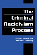 Cover: The Criminal Recidivism Process - Cambridge University Press