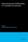 Cover: Macroeconomic Stabilization in Transition Economies - Cambridge University Press