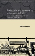 Cover: Productivity and Performance in the Paper Industry - Cambridge University Press