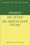 Cover: Seneca: De otio; De brevitate vitae - Cambridge University Press