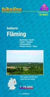 Abbildung von: Radkarte Fläming - Esterbauer