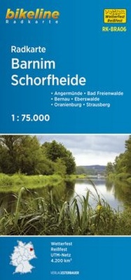 Abbildung von: Radkarte Barnim Schorfheide (RK-BRA06) - Esterbauer