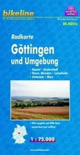 Cover: Radkarte G&ouml;ttingen und Umgebung (RK-NDS16) - Esterbauer