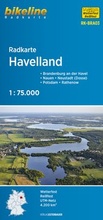 Cover: Radkarte Havelland (RK-BRA03) - Esterbauer
