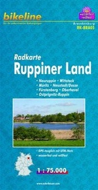 Abbildung von: Radkarte Ruppiner Land (RK-BRA05) - Esterbauer