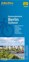 Cover: Radwanderkarte Berlin S&uuml;dwest (RW-B03) - Esterbauer