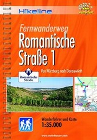 Abbildung von: Fernwanderweg Romantische Straße 1 - Esterbauer