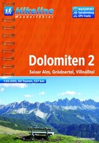 Abbildung von: Wanderführer Dolomiten 2 - Esterbauer