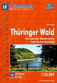 Abbildung von: Wanderführer Thüringer Wald - Esterbauer