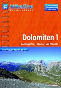 Abbildung von: Wanderführer Dolomiten 1 - Esterbauer