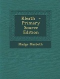 Cover: Kleath - Primary Source Edition - Nabu Press
