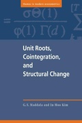Cover: Unit Roots, Cointegration, and Structural Change - Cambridge University Press