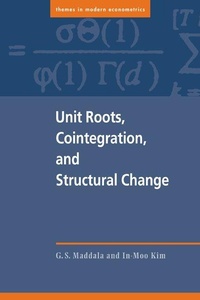 Enlarge image Cover: Unit Roots, Cointegration, and Structural Change - Cambridge University Press