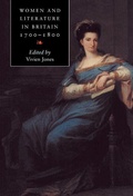 Cover: Women and Literature in Britain, 1700-1800 - Cambridge University Press