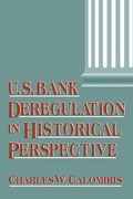 Cover: U.S. Bank Deregulation in Historical Perspective - Cambridge University Press